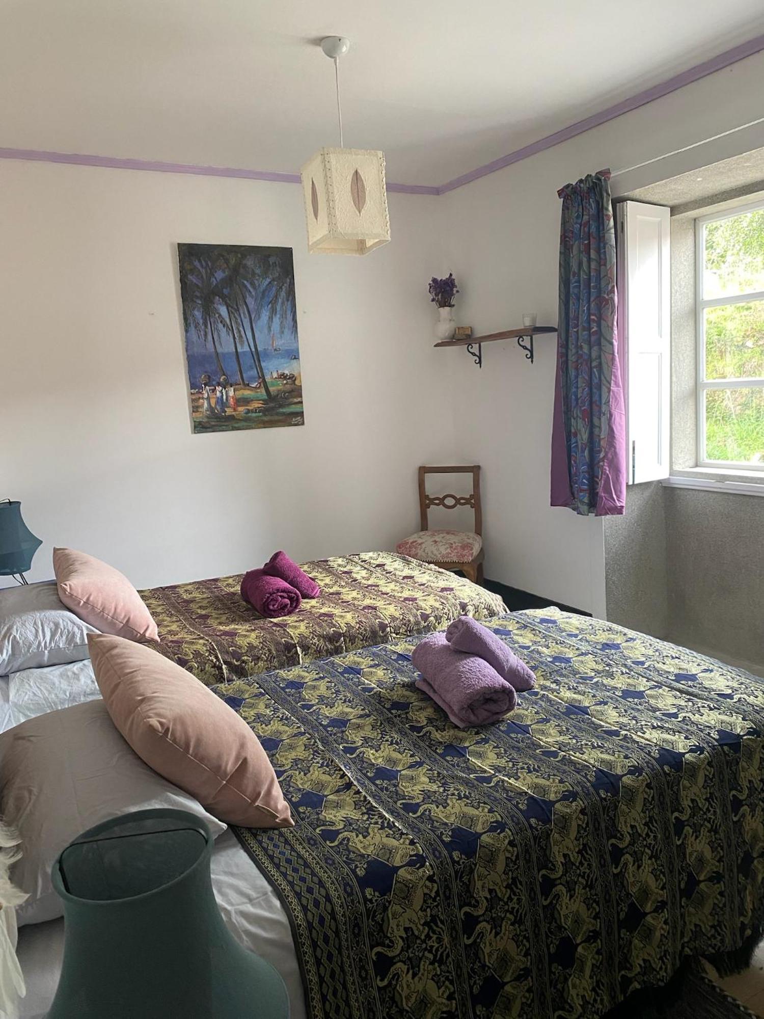 Casa Sanando Bed & Breakfast Covas  Bagian luar foto