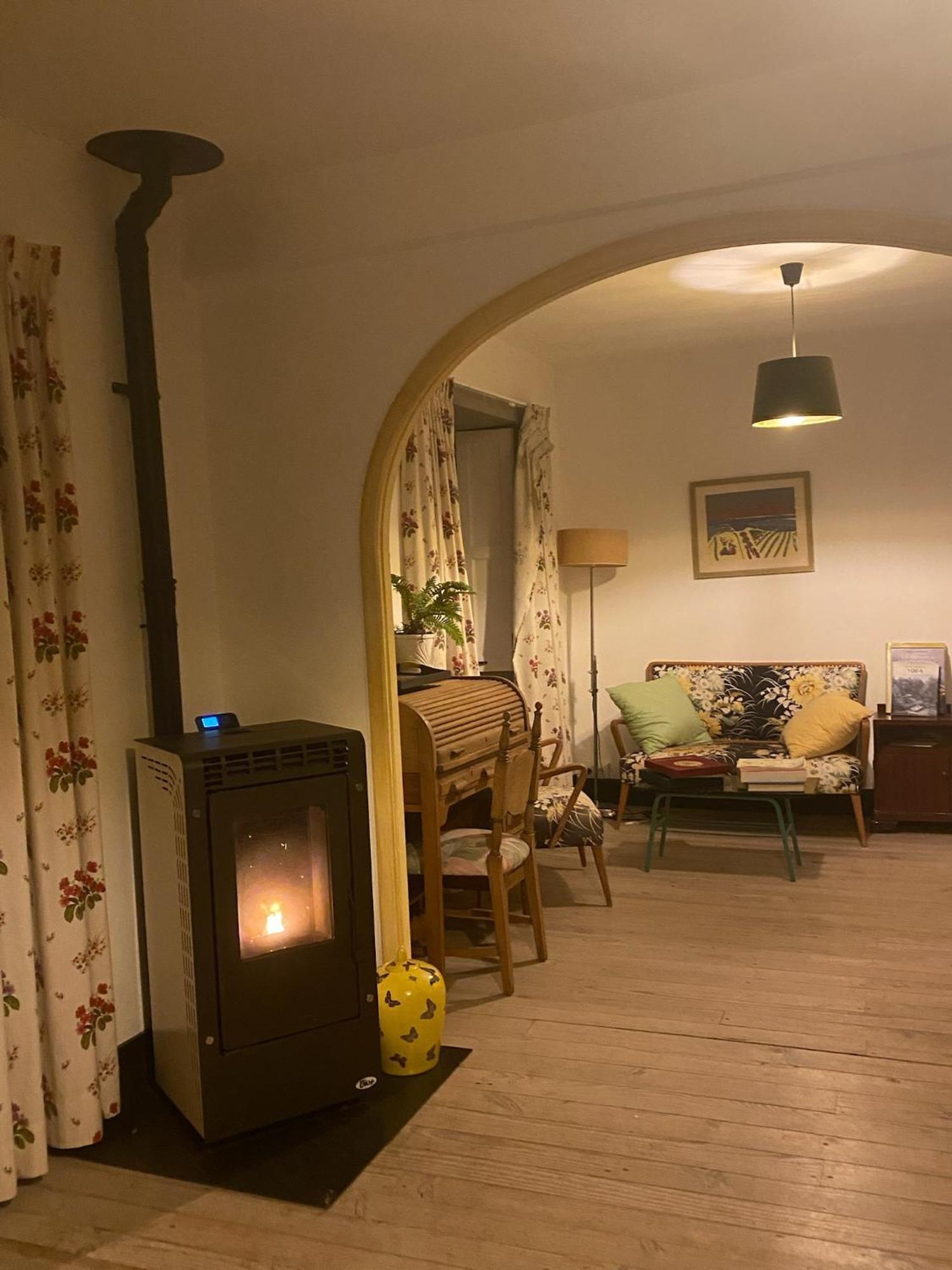 Casa Sanando Bed & Breakfast Covas  Bagian luar foto
