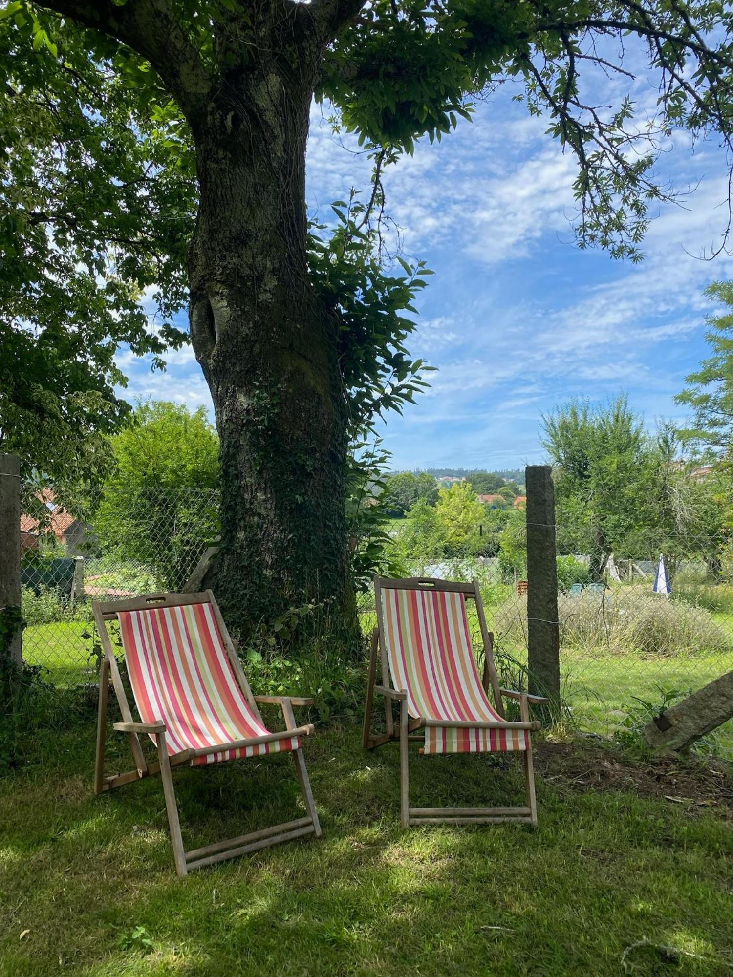 Casa Sanando Bed & Breakfast Covas  Bagian luar foto