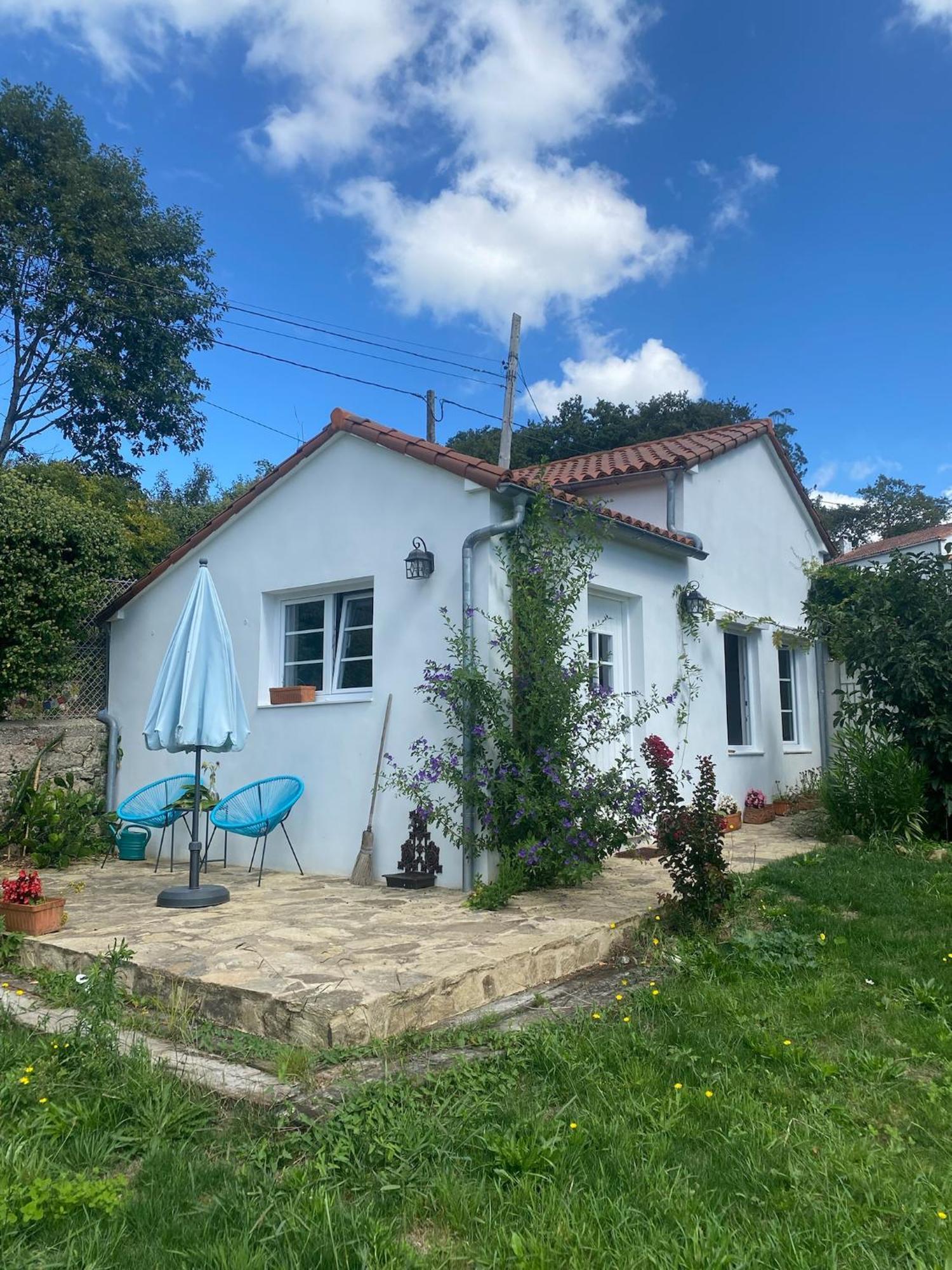 Casa Sanando Bed & Breakfast Covas  Bagian luar foto